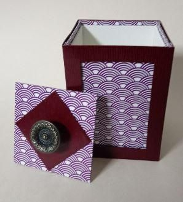 TUTO 85- BOITE A CADRES