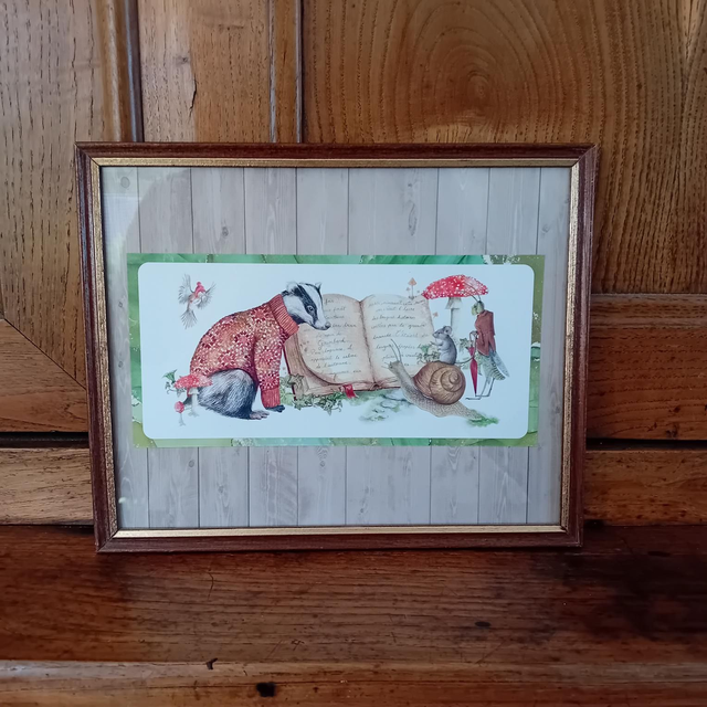 Moyen cadre - &quot;Le Conte de Mr Blaireau&quot;