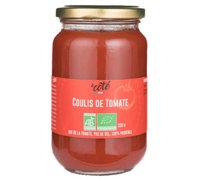 Coulis de tomate x1 