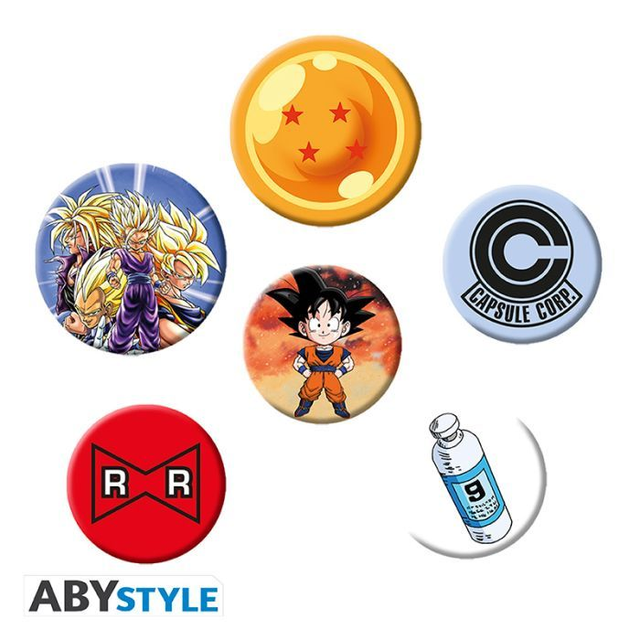 Dragon Ball Badge Pack