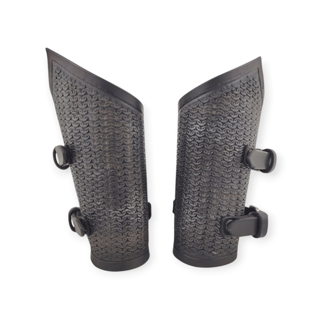 Canons d'avant bras - Mailles