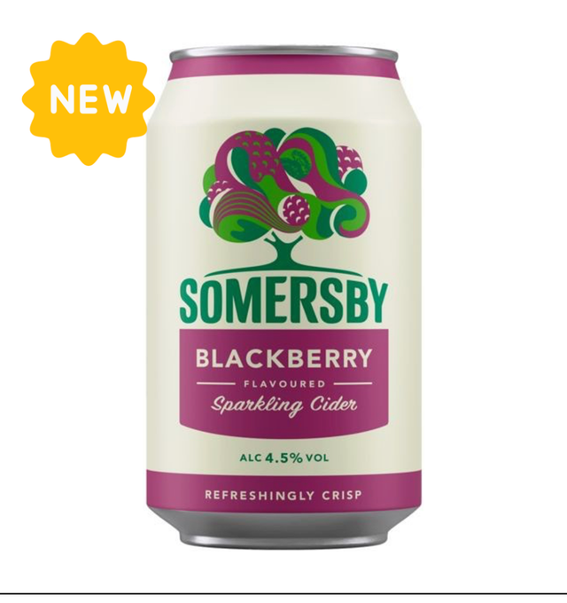 Somersby Cider Blackberry 0.33l (EINWEG)