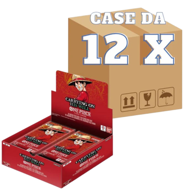 ONE PIECE CARD GAME - OP13 - CASE DA 12 BOX ENG