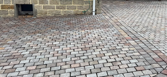 Pavés Multicolore 14x14x5/7 