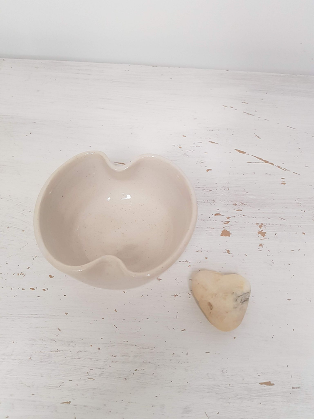 Bol à ramen blanc collection "Mange moi" (taille S)