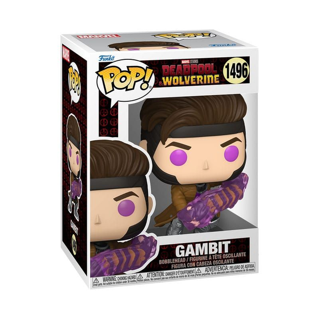 Funko -  Deadpool 3 Gambit 9 cm POP!