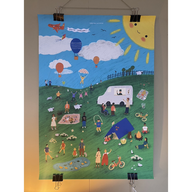 A1 Imagination Print