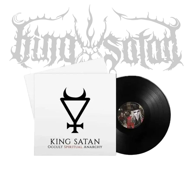 Occult Spiritual Anarchy LP - Black Vinyl