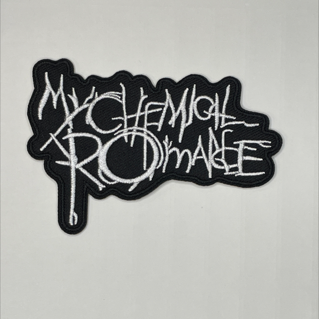 My Chemical Romance Standard Patch Die Cut Logo