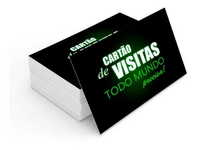 200x Cartões de Visita