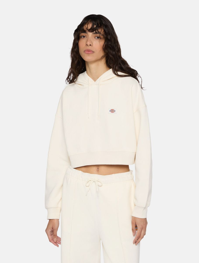 DICKIES Felpa Con Cappuccio Corta In Vita Oakport