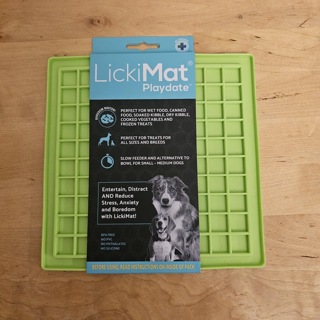 LickiMat Playdate