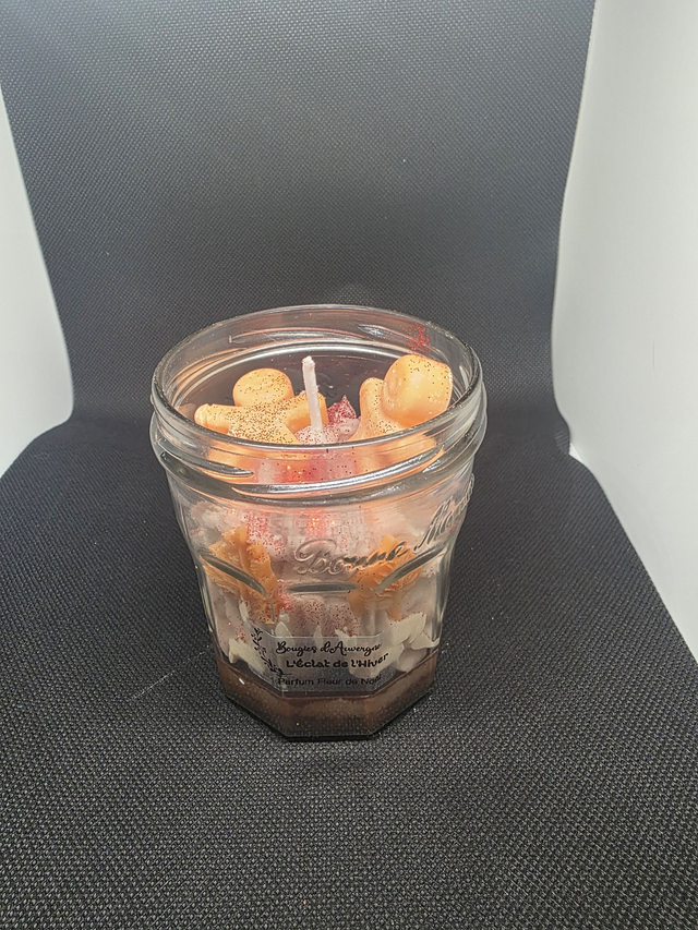 l'Éclat de l'hiver, parfum fleur de Noël