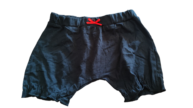 Short bleu marine12-18 mois (Necix's)