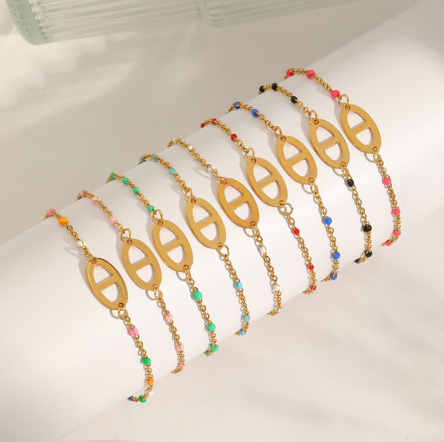 Bracelet CANDICE | En acier inoxydable 