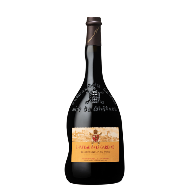 Château de la Gardine - Tradition Rouge - Châteauneuf-du-Pape - Magnum (150 cl) ou Jéroboam (300 cl) - Coffret Bois