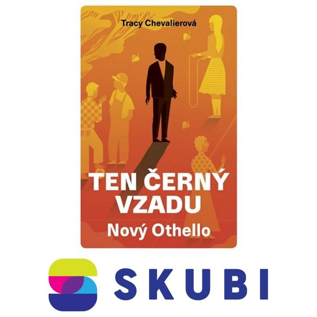 Kniha Ten černý vzadu - Tracy Chevalier