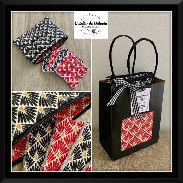 Coffret "Pochette et ses 4 lingettes"