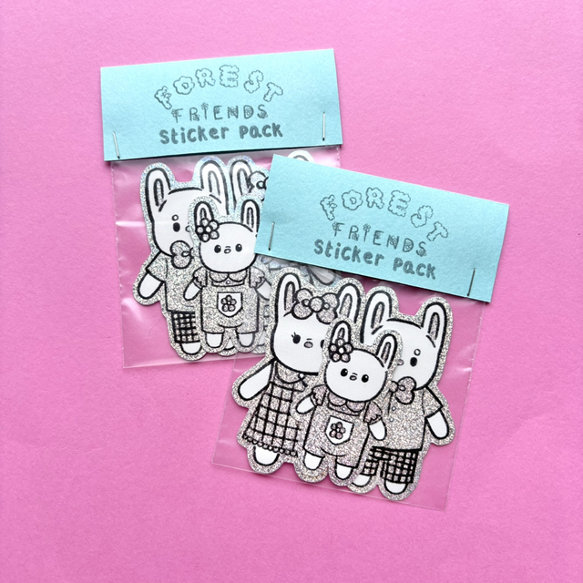 Forest Friends Sticker Pack