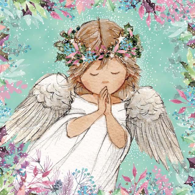 Colourful Angel - 10 Cards