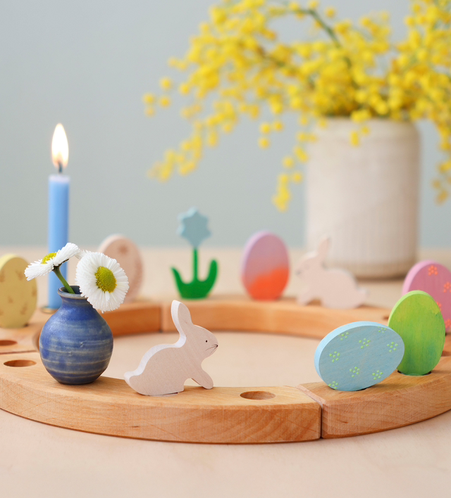 Grimm‘s Stecker Osterei mit Hase