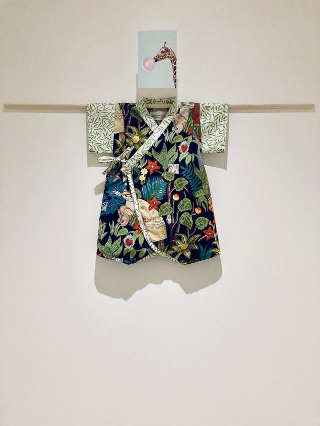 Kimono style romper (Children’s)