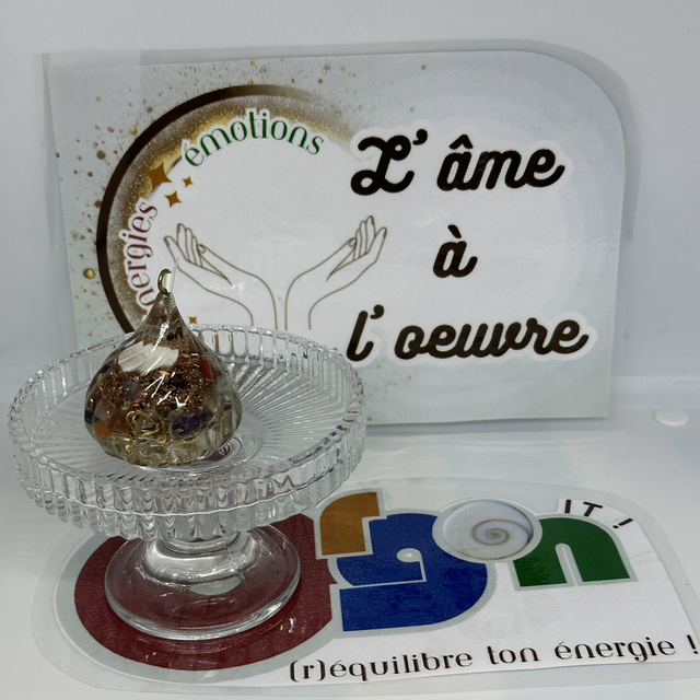 Façonnez votre orgon’it (taille grande)