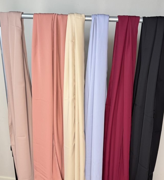 Premium chiffon hijab 