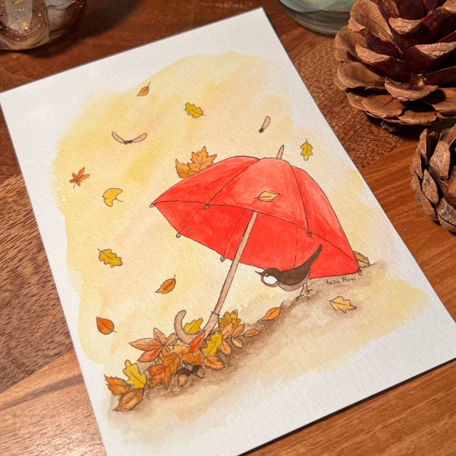 Les feuilles dansantes ✨ A6