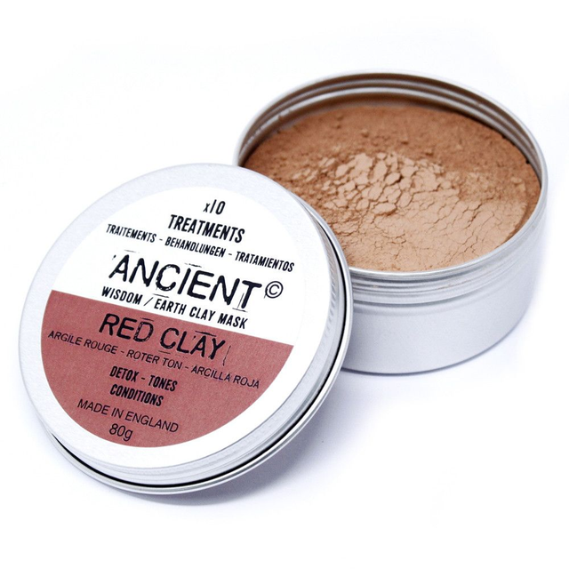Red Clay Face Mask (80g)