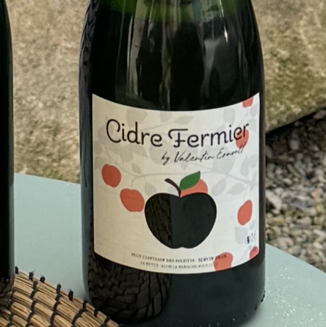 Cidre demi sec - Domaine de la Butte