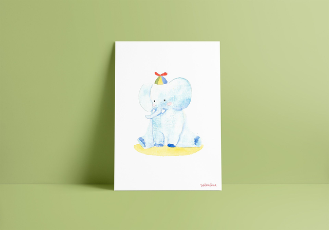 Petit éléphant