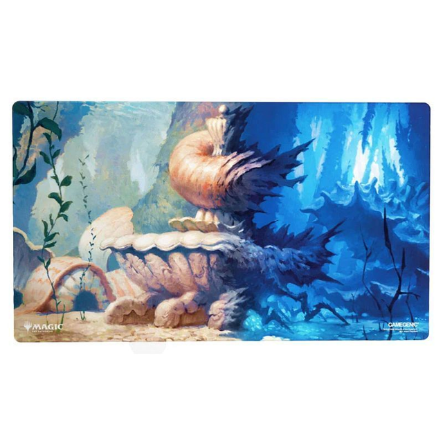 GAMEGENIC - Playmat - MAGIC: THE GATHERING - Prime Shiny Playmat Hallowed Fountain