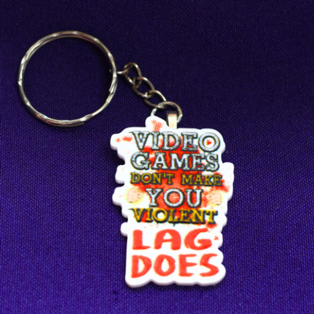 Video Games Don&#039;t Cause Violence, Lag Does