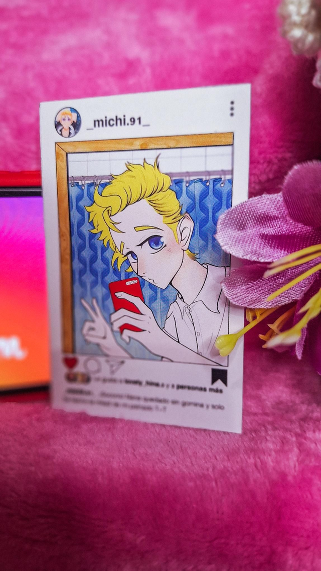 Takemichi Tokyo Revengers IG - Photocards