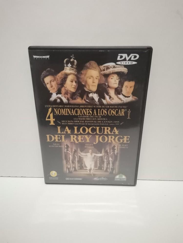 La Locura del Rey Jorge [DVD] Usado
