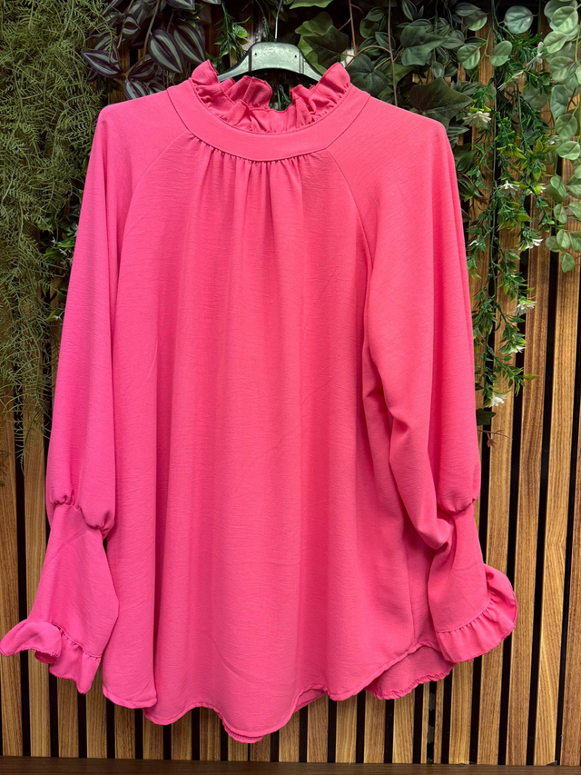 Blouse Iris - Roze