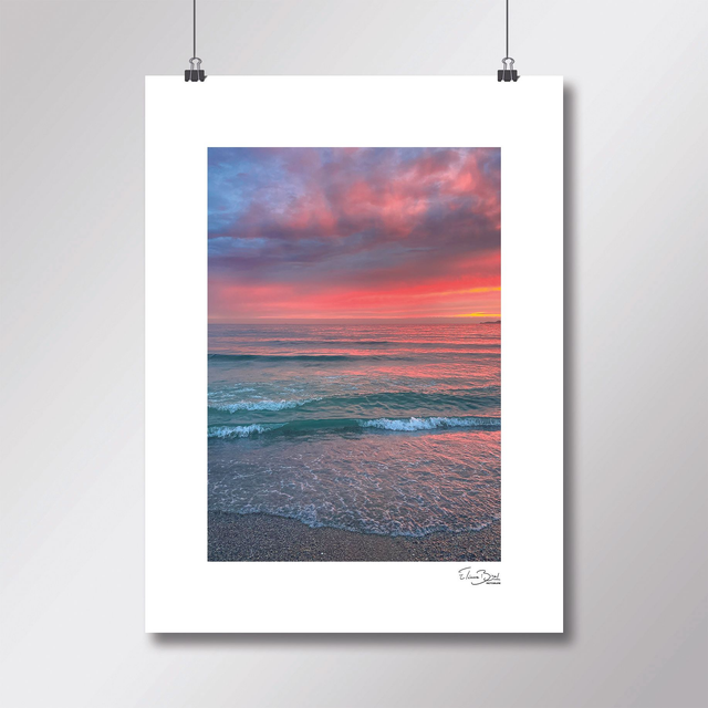 Affiche « Sunset Marseillais »