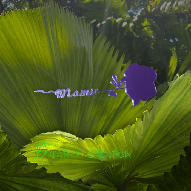 Rose éternelle 22 cm 