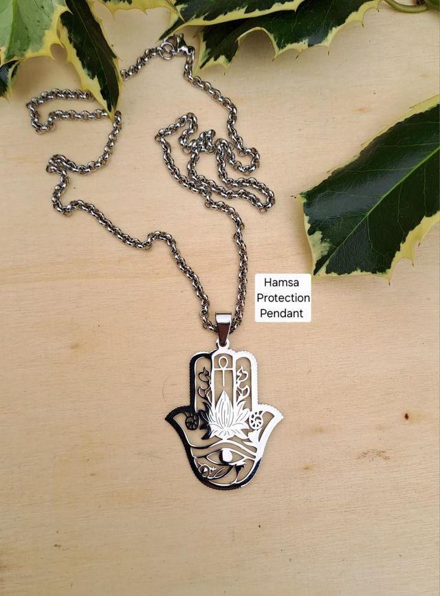HAMSA HAND PROTECTION PENDANT