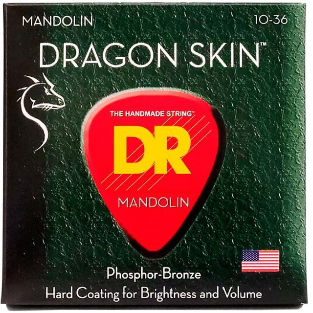DR Strings DSM-10 mandolin-strenge, extra light