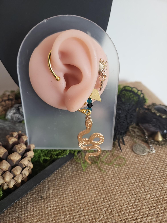 Oreilles d'elfes : le serpent