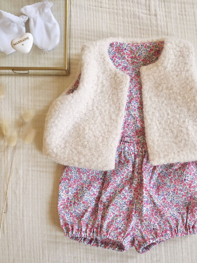 Gilet de Berger - Collection Liberty