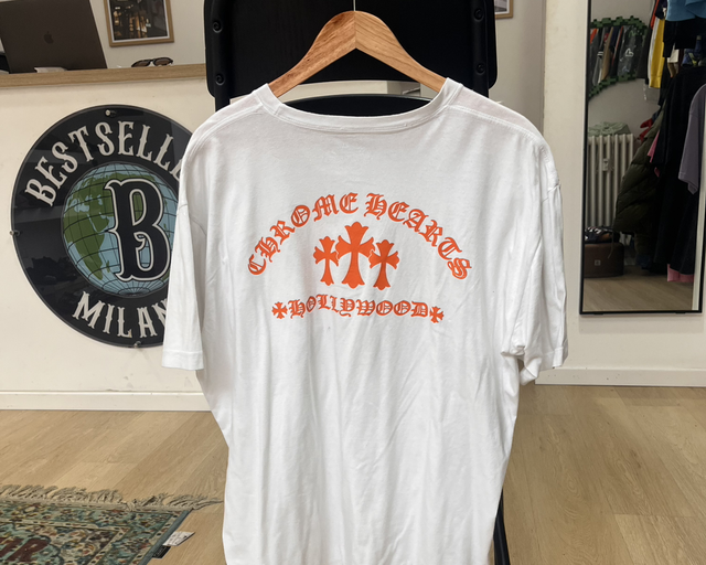 Chrome Hearts t-shirt Hollywood size XL per-owned