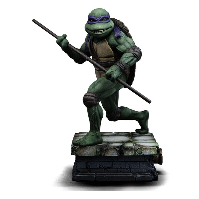 Iron Studios Teenage Mutant Ninja Turtles Art Scale Statue 1/10 Donatello 18 Cm