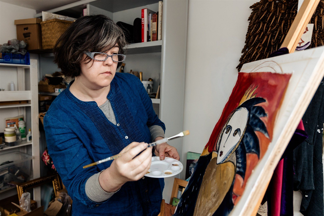 Goddess Painting Bespoke Commission