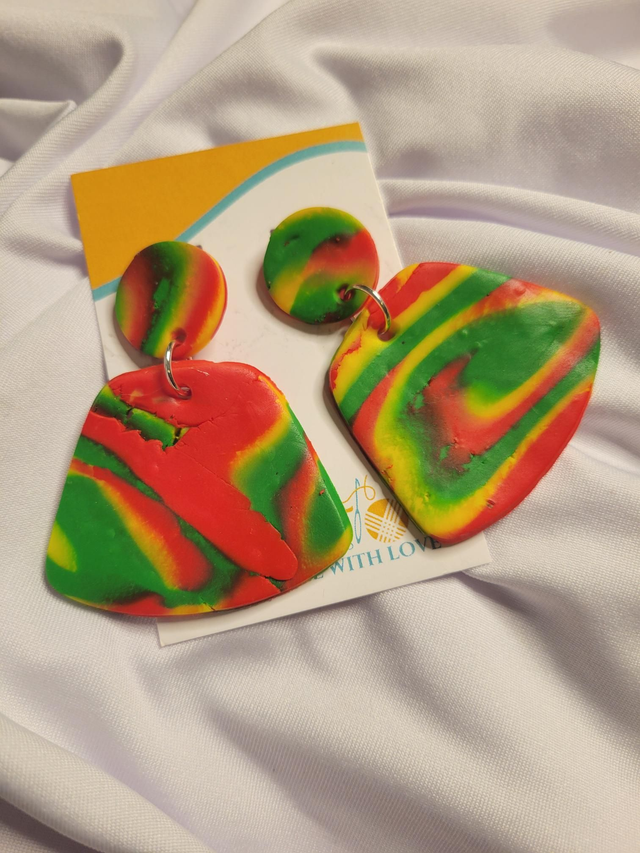 Polymer Clay earrings 