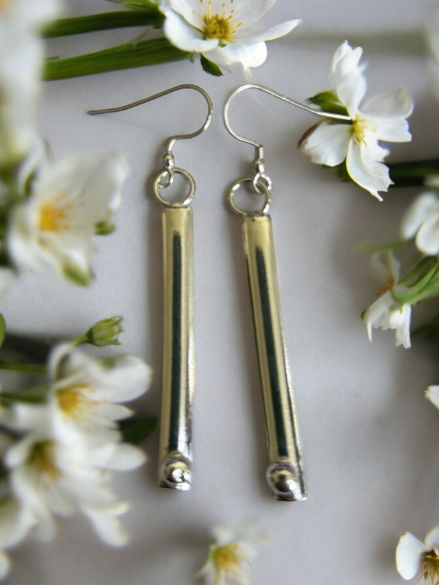 Nugget Drop Earrings