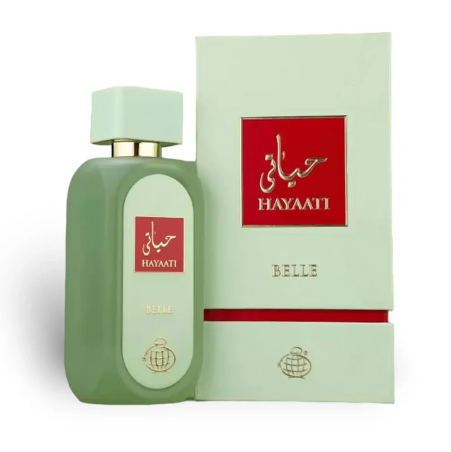 HAYAATI BELLE EAU DE PARFUM 100ML FRAGRANCE WORLD