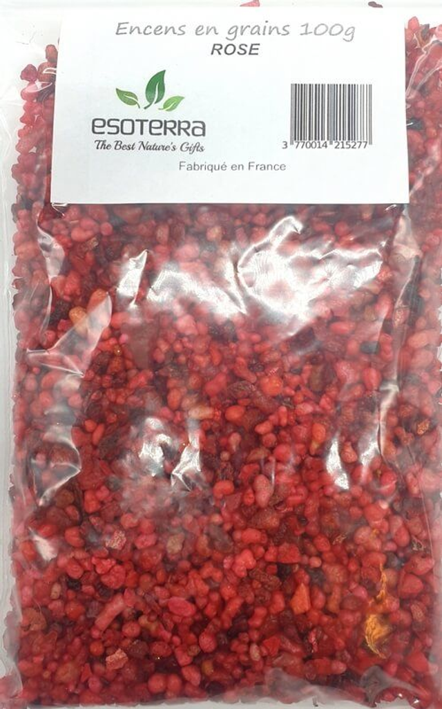 Résine ESOTERRA Rose Mystique 100g